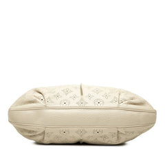 ルイ ヴィトン モノグラム マヒナ セレネPM トートバッグ ショルダーバッグ 2WAY M94275 ブロン クリーム系 レザー レディース LOUIS VUITTON 【中古】