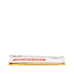 ルイ ヴィトン モノグラム フラットメッセンジャー 斜め掛け ショルダーバッグ M44640 グレー オレンジ PVC キャンバス レディース LOUIS VUITTON 中古
