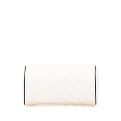 グッチ ブロンディ ミニ ショルダーバッグ ハンドバッグ 760170 ホワイト レザー レディース GUCCI 【中古】