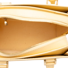 ルイ ヴィトン エピ ポンヌフ ハンドバッグ M5205A ヴァニラ イエロー レザー レディース LOUIS VUITTON 中古