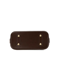 ルイ ヴィトン ダミエ アルマBB ハンドバッグ ショルダーバッグ 2WAY N41221 ブラウン PVC レザー レディース LOUIS VUITTON 中古