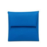エルメス バスティア コインケース ブルー ヴォーエプソン レディース HERMES 中古