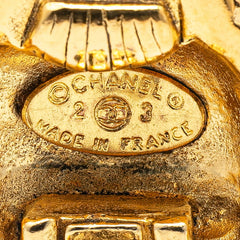 シャネル ヴィンテージ ココマーク イヤリング ゴールド メッキ レディース CHANEL 【中古】