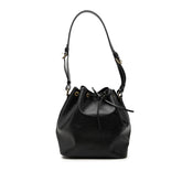 ルイ ヴィトン エピ プチノエ ショルダーバッグ M59012 ノワール ブラック レザー レディース LOUIS VUITTON 【中古】