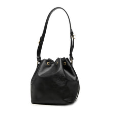 ルイ ヴィトン エピ プチノエ ショルダーバッグ M59012 ノワール ブラック レザー レディース LOUIS VUITTON 【中古】