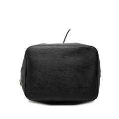 ルイ ヴィトン エピ プチノエ ショルダーバッグ M59012 ノワール ブラック レザー レディース LOUIS VUITTON 【中古】