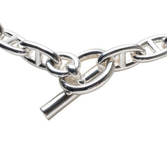 エルメス シェーヌダンクル GM 29コマ ネックレス SV925 シルバー メンズ HERMES 【中古】