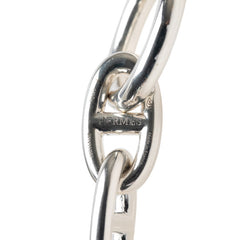 エルメス シェーヌダンクル GM 29コマ ネックレス SV925 シルバー メンズ HERMES 【中古】