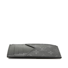 ルイ ヴィトン モノグラム エクリプス コインカード ホルダー コインケース カードケース M30271 ブラック PVC レザー メンズ LOUIS VUITTON 【中古】