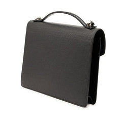 ルイ ヴィトン タイガ モンソー ハンドバッグ ショルダーバッグ 2WAY M32002 アルドワーズ ブラック PVC レザー メンズ LOUIS VUITTON 【中古】