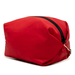 ボッテガヴェネタ ポーチ レッド レザー レディース BOTTEGAVENETA 【中古】
