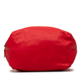 ボッテガヴェネタ ポーチ レッド レザー レディース BOTTEGAVENETA 【中古】