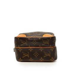 ルイ ヴィトン モノグラム アマゾン 斜め掛け ショルダーバッグ M45236 ブラウン PVC レザー レディース LOUIS VUITTON 【中古】