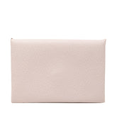 エルメス カルヴィ カードケース 名刺入れ モーヴペール ピンク シェブルミゾル レディース HERMES 【中古】