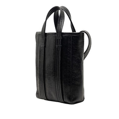 バレンシアガ バーブ ミニハンドバッグ ショルダーバッグ フォンホルダー 2WAY 693793 ブラック レザー レディース BALENCIAGA 【中古】