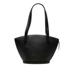 ルイ ヴィトン エピ サンジャック ハンドバッグ トートバッグ M52272 ノワール ブラック レザー レディース LOUIS VUITTON 【中古】