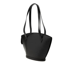 ルイ ヴィトン エピ サンジャック ハンドバッグ トートバッグ M52272 ノワール ブラック レザー レディース LOUIS VUITTON 【中古】