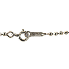 グッチ カットアウトG ネックレス SV925 シルバー レディース GUCCI 【中古】