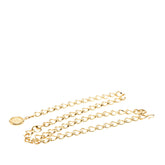 シャネル ココマーク 31 RUE CAMBON ル カンボン チェーンベルト ゴールド メッキ レディース CHANEL 【中古】