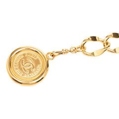 シャネル ココマーク 31 RUE CAMBON ル カンボン チェーンベルト ゴールド メッキ レディース CHANEL 【中古】