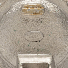 シャネル ココマーク イヤリング 05A シルバー グリーン メタル ラインストーン レディース CHANEL 中古