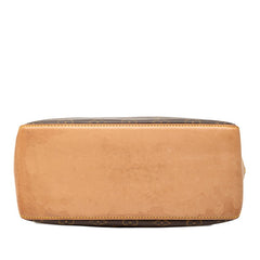 ルイ ヴィトン モノグラム カバピアノ トートバッグ ショルダーバッグ M51148 ブラウン PVC レザー レディース LOUIS VUITTON 【中古】