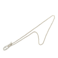 エルメス シェーヌダンクル アミュレット ネックレス SV925 シルバー レディース HERMES 中古