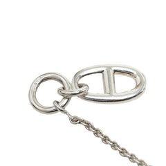 エルメス シェーヌダンクル アミュレット ネックレス SV925 シルバー レディース HERMES 中古