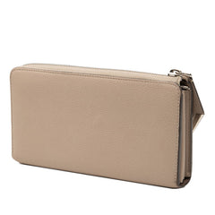 ルイ ヴィトン ポルトフォイユ コメット 長財布 M60147 ベージュ レザー レディース LOUIS VUITTON 【中古】