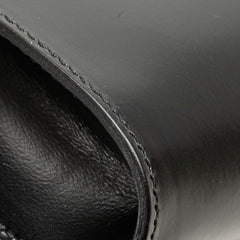 サルヴァトーレフェラガモ ガンチーニ ワンショルダーバッグ ポーチ AU-21-2036 ブラック レザー レディース Salvatore Ferragamo 【中古】