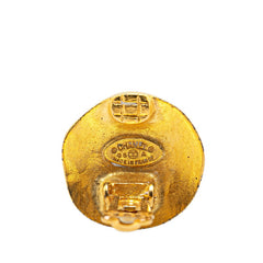 シャネル ヴィンテージ ココマーク イヤリング ゴールド メッキ レディース CHANEL 【中古】