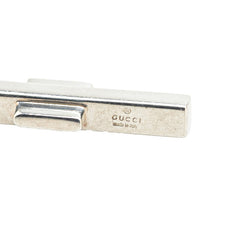 グッチ クロス 十字架 モチーフ ネックレス SV925 シルバー レディース GUCCI 【中古】