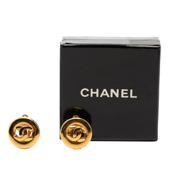 シャネル ヴィンテージ ココマーク イヤリング ゴールド メッキ レディース CHANEL 【中古】