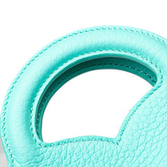 ティファニー リターントゥ ミニ クロスボディバッグ ハンドバッグ ショルダーバッグ 2WAY ティファニーブルー レザー レディース TIFFANY&Co. 【中古】