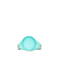 ティファニー リターントゥ ミニ クロスボディバッグ ハンドバッグ ショルダーバッグ 2WAY ティファニーブルー レザー レディース TIFFANY&Co. 【中古】