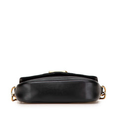 ルイ ヴィトン ミュルティ ポシェット ニューウェーブ 斜め掛け ショルダーバッグ M56461 ノワール ブラック レザー レディース LOUIS VUITTON 【中古】