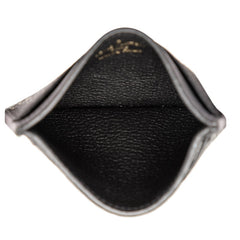 ルイ ヴィトン バイカラー モノグラム アンプラント ポルト カルト サーンプル カードケース M81022 ブラック ベージュ レザー レディース LOUIS VUITTON 【中古】