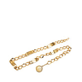 シャネル ココマーク 31 RUE CAMBON ル カンボン チェーン ベルト ゴールド メッキ レディース CHANEL 【中古】