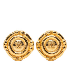 シャネル ココマーク イヤリング ゴールド メッキ レディース CHANEL 【中古】