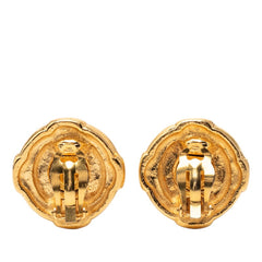 シャネル ココマーク イヤリング ゴールド メッキ レディース CHANEL 【中古】