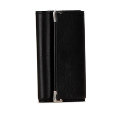 カルティエ マストライン 6連 キーケース ブラック レザー レディース CARTIER 【中古】
