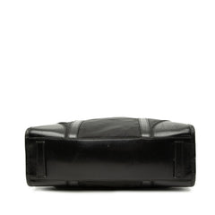 プラダ 三角ロゴプレート ハンドバッグ ショルダーバッグ 2WAY ブラック ナイロン レザー レディース PRADA 【中古】