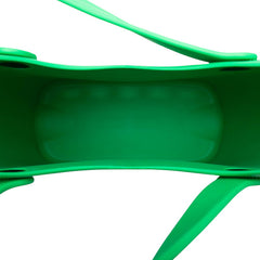 バレンシアガ × CROCS クロックス ラージ トートバッグ 702266 グリーン ラバー レディース BALENCIAGA 【中古】