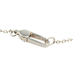 グッチ ロゴプレート ネックレス SV925 シルバー レディース GUCCI 【中古】