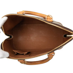 ルイ ヴィトン モノグラム アルマPM ハンドバッグ M51130 ブラウン PVC レザー レディース LOUIS VUITTON 【中古】