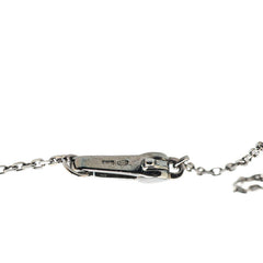 グッチ カットアウトG クロス ペンダントネックレス 228363 SV925 シルバー ルテニウム レディース GUCCI 【中古】