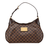 ルイ ヴィトン モノグラム テムズGM ワンショルダーバッグ ハンドバッグ M56383 ブラウン PVC レザー レディース LOUIS VUITTON 【中古】