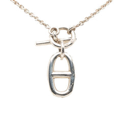 エルメス シェーヌダンクル アミュレット ペンダントネックレス SV925 シルバー レディース HERMES 【中古】