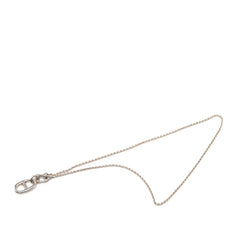 エルメス シェーヌダンクル アミュレット ペンダントネックレス SV925 シルバー レディース HERMES 【中古】