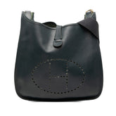 エルメス エブリン1 アン GM ショルダーバッグ ネイビー クシュベル レディース HERMES 【中古】